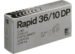 Rapid Kabelklamme no.36, 12 mm DP sikrer maksimal befæstigelse, HV-pak á 1000 - Rapid hæfteværktøj