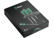 WERA 334/6 Rack skruetrækkersæt Kraftform Plus Lasertip + Rack, 6 dele - Wera værktøj