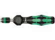 WERA Serie 7400 Kraftform indstillelig momentskruetrækkere med Rapidaptor hurtigskift, art. no. 7440 x 0.3-1.2 Nm - Wera værktøj