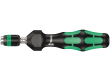 WERA Serie 7400 Kraftform indstillelig momentskruetrækkere med Rapidaptor hurtigskift, art. no. 7441 x 1.2-3.0 Nm - Wera værktøj