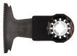 Makita multicut klinge 65mm Aii65Apb Starlock til snit i træ & ikke-hærdet metal 1 stk - Makita tilbehør & reservedele