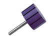 Norton holder til sliberinge 45x30 mm, lilla - Norton slibematerialer