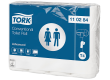 Tork Toiletpapir 24 ruller, Advanced, 2-lags, T4, Hvid, 24 x 251 ark - SCA tork papir