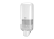 Tork Dispenser Sæbe & Hånddesinfektion Hvid S4, Skum, Flydende & Gel Refills, Elevation, hvid - SCA tork papir