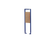 GROHE Rapid SL monteringselement 334x70x1110mm til støttegreb - Grohe Rapid A-0