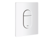 GROHE Arena Cosmopolitan betjeningsplade. Til lodret montage. 156x197mm, Hvid - Grohe Betjeningsplader A-0