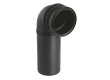 GROHE Rapid SL Afløbsbøjning, 90gr. Sort 42327000 - Grohe cisterner
