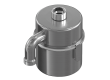 Purus gips - Slamfang 0,4l/s - 2,8L opsaml. ø174mm/1 1/2 V220 til vask rustfri stål - Purus øvrige varer