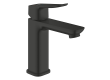 Grohe Dice håndvaskarmatur M KS PushOp 5l mat sort - Zupply DIY