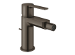 GROHE Lineare new bidetarmatur 114mm tud med bundventil. Børstet hard graphite - Grohe sanitetsarmatur