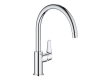 GROHE BauCurve Køkkenarmatur. Forkromet - Grohe sanitetsarmatur