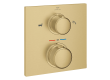 GROHE Allure New Rapido T udv. dele badekar børstet cool sunrise - Grohe sanitetsarmatur