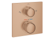 GROHE Allure New Rapido T udv. dele bruser børstet warm sunset - Grohe sanitetsarmatur