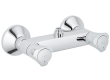 GROHE Costa L brusearmatur 2 greb med tilslutning op. Inkl. 3/4 studs. Krom - Grohe sanitetsarmatur Txx