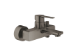 GROHE Lineare new etgrebsbatteri c/c150mm til kar/brus. Børstet hard graphite - Grohe sanitetsarmatur