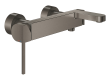 GROHE Plus 2019 etgrebsbatteri c/c150mm til kar/brus. Børstet hard graphite - Grohe sanitetsarmatur