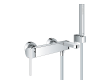 GROHE Plus Kar-/brusearmatur, krom - Grohe brus/div