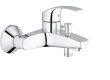 GROHE Eurosmart Etgrebs batteri til kar & brus. Krom - Grohe sanitetsarmatur