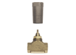 GROHE Reservedel Ventilunderdel til indbygning, 1'' - Grohe sanitetsarmatur