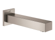 GROHE Universal Cube karudløb 170mm tud til indbygning. Supersteel - Grohe sanitetsarmatur
