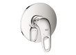 GROHE Eurostyle brusearmatur ø158mm. Forkromet - Grohe sanitetsarmatur