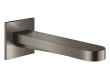 GROHE Plus 2019 karudløb 168mm tud til indbygning. Børstet hard graphite - Grohe sanitetsarmatur