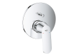 GROHE EuroSmart Cosmopolitan etgrebsbatteri ø158mm til kar/brus. Forkromet - Grohe sanitetsarmatur