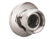 GROHE Lahrer THM / MWZ tilslutning 1 1/4x1 med roset. Forkromet - Grohe sanitetsarmatur