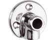 GROHE dækvinkel 3/4'' x 1/2''. VL. N/m Fork. M/vægflange - Grohe sanitetsarmatur