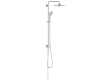 GROHE Euphoria 260 brusesystem med diverter 9,5. Krom - Grohe brus/div