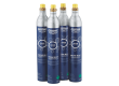 GROHE Startsæt CO2 Flasker 425 g CO2 Flasker (4 Stk) til 60 liter vand med brus - Grohe tilbehør