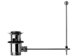 Duravit Bundventil 1 1/4'' lodret. Krom - Duravit baderumsmøbler