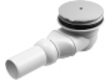 Duravit Afløb til brusekar vandret afløb, 90mm, krom - Duravit baderumsmøbler