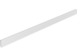 hansgrohe WallStoris Skinne 70 cm, mat hvid - HG Badeværelse tilbehør farvet
