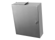 Purus hygiejnebeholder 295x348x100mm frontmont slebet - Purus øvrige varer