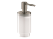 GROHE Selection sæbedispenser ø57x142mm t/holder børstet hard graphite - Grohe tilbehør