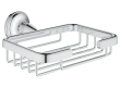 GROHE Essentials Authentic Hjørnekurv, lille. Krom - Grohe tilbehør