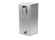 Purus Sæbedispenser 296x131x124mm med lås børstet rustfri - Purus øvrige varer