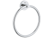 Grohe Start håndklædering ø180mm metal forkr - Zupply DIY