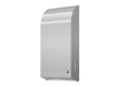 DAN DRYER servietdispenser Kapacitet: ca. 400 stk. 2 lags, Z/C-foldede papirservietter - Dan Dryer