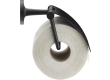Duravit Starck T papirholder sort mat - Duravit baderumsmøbler