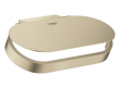GROHE Selection toiletpapirholder med låg, 152mm. Børstet nikkel - Grohe tilbehør