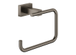 GROHE Essentials Cube new toiletpapirholder 138mm u/låg børstet hard graphite - Grohe tilbehør