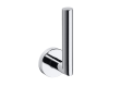 Kriss reservepapirholder i forkromet messing - Kriss Bad,div